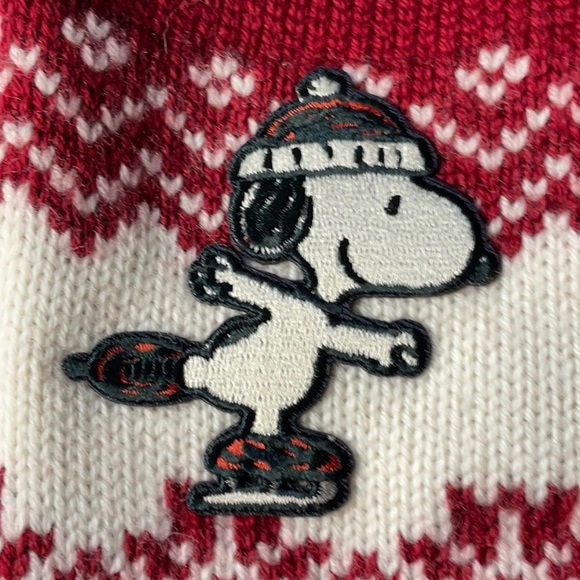 ⛸ ❄️⛸ COACH X PEANUTS MITTENS EITH SNOOPY ⛸❄️⛸ - Picture 7 of 16